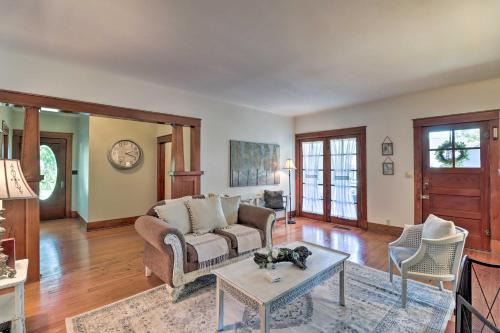 Mountain Home House | Historic Mountain Home Haven w/Large Yard!