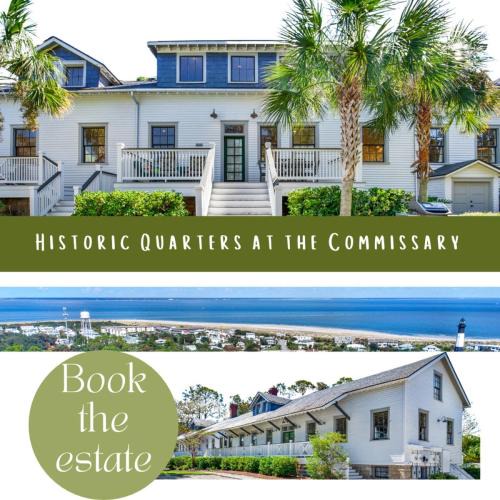 Tybee Island Apartment | Historic Quarters at the Commissary 3 Unit Estate