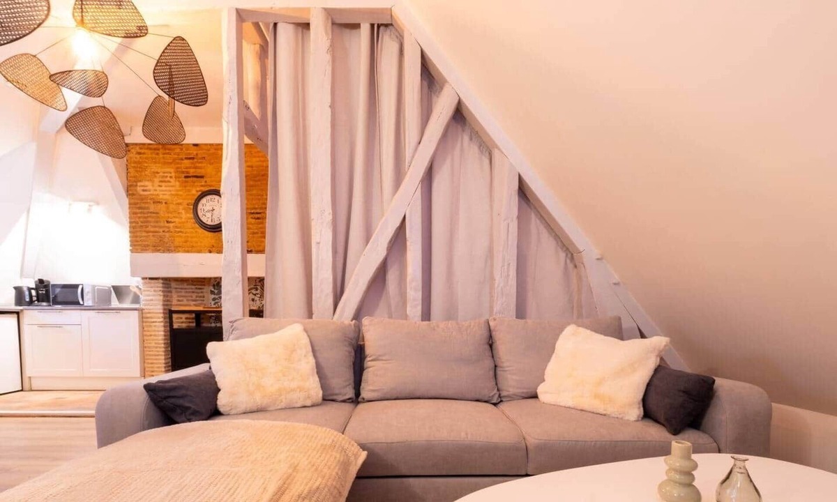 Dinan - Saint-Malo Apartment | Historic Rennes - Exceptional apartment