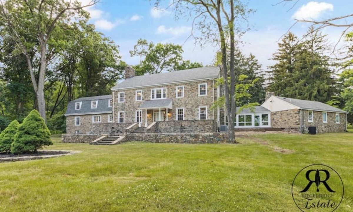 Milford Villa | Historic Riegel Ridge Estate