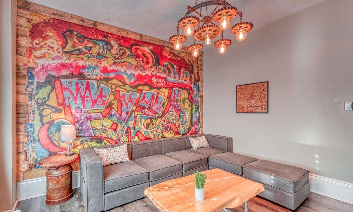 Harrisburg Apartment | Historic Riverfront Steampunk Loft w/River Views