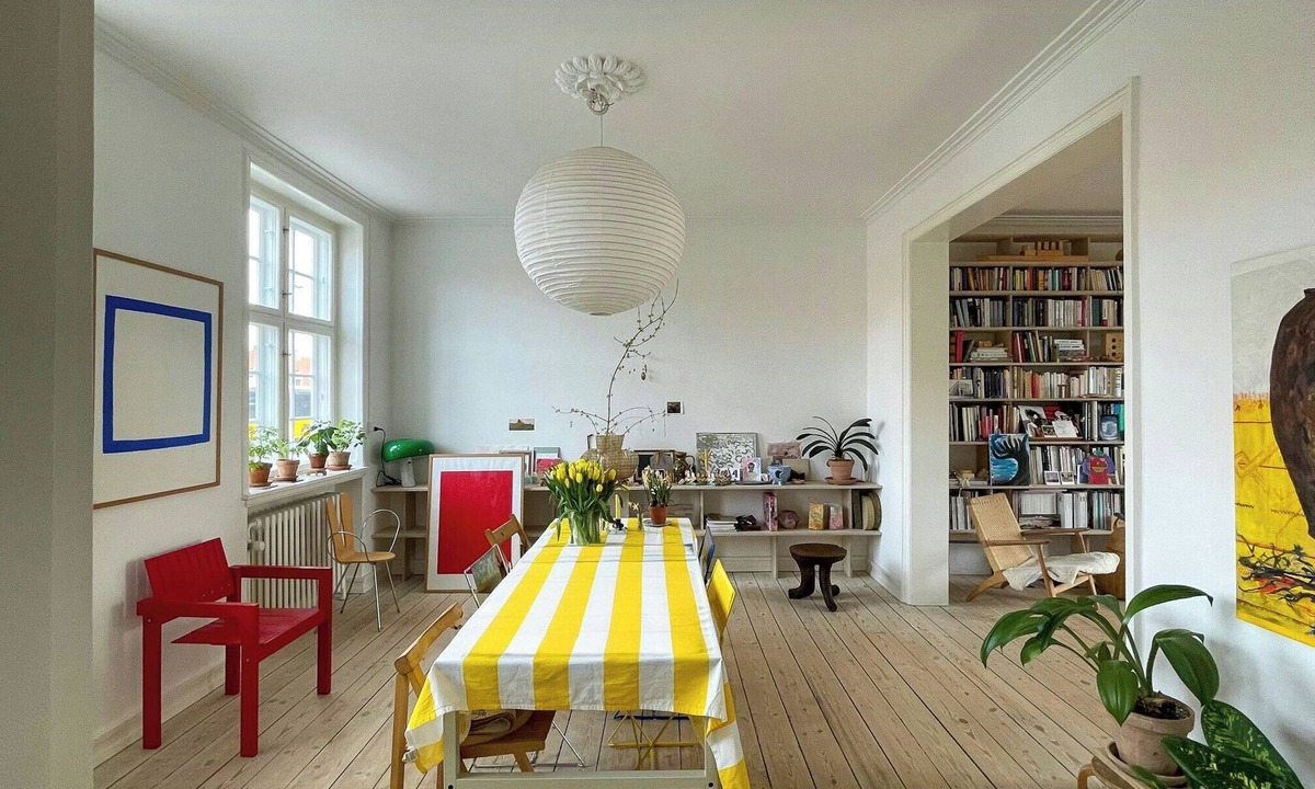 København NV House | Historic row house in Denmark's first garden city