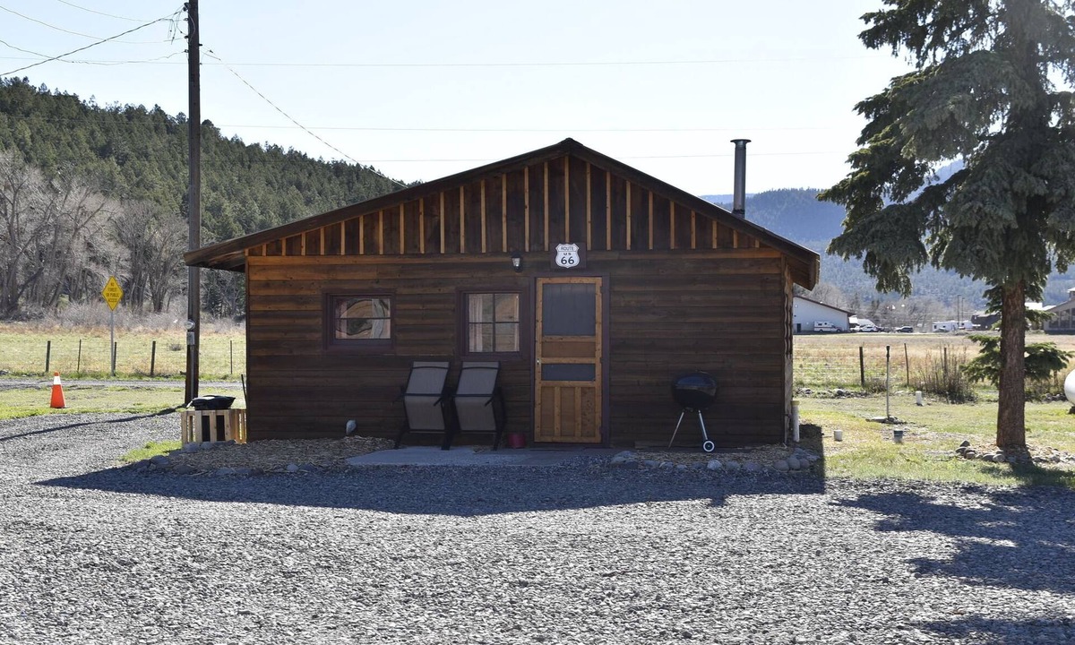 South Fork Cabin | Historic Rt 66 Cabin
