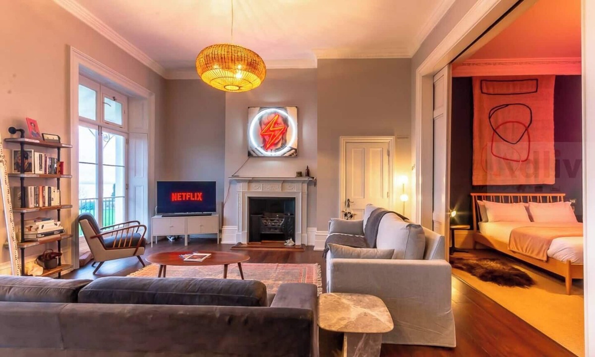 Ramsgate Apartment | Historic Seaview Gem in Ramsgate by ADLIV