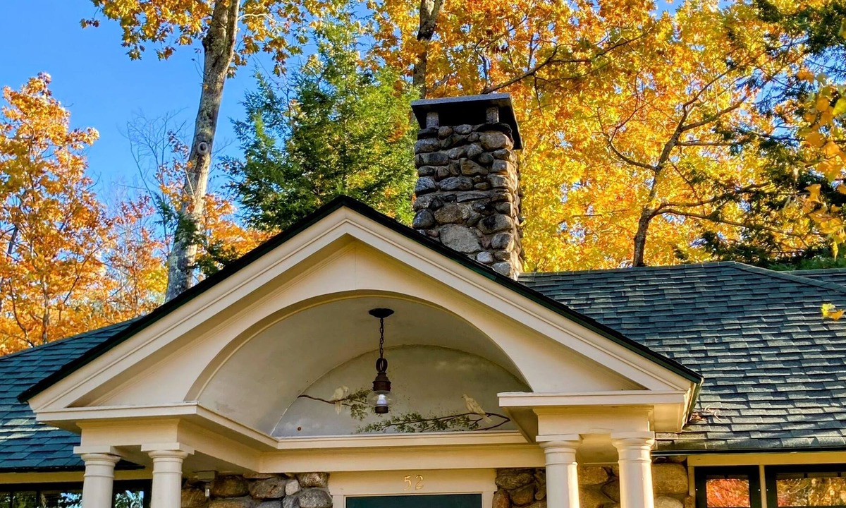 Center Harbor Cottage | Historic Stone Cottage