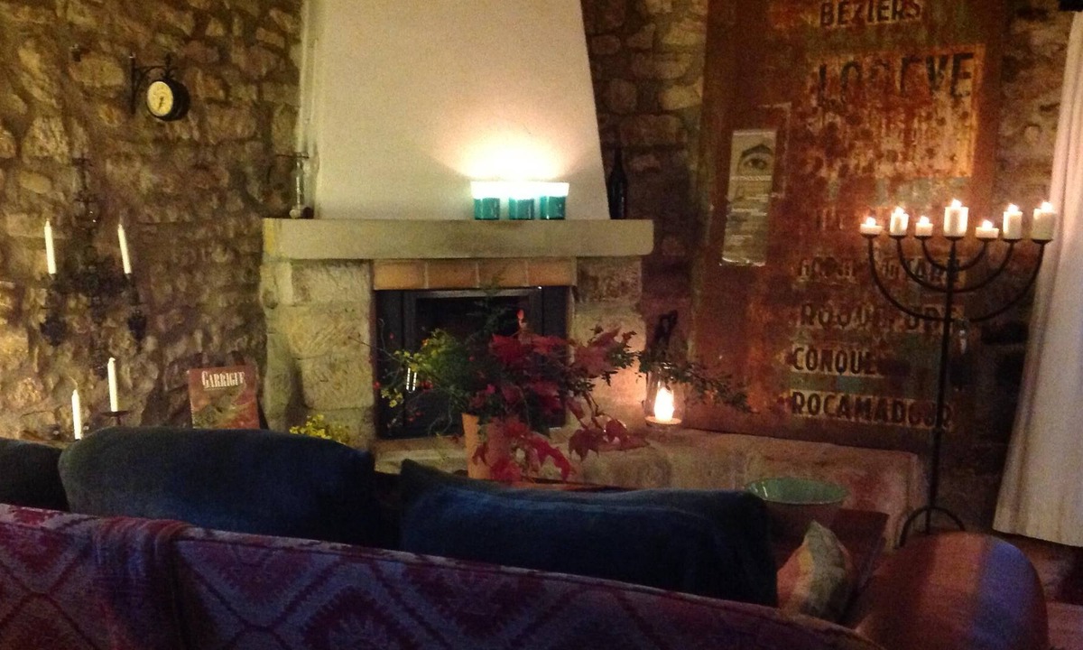 Lauroux House | historic stone house Les Condamines