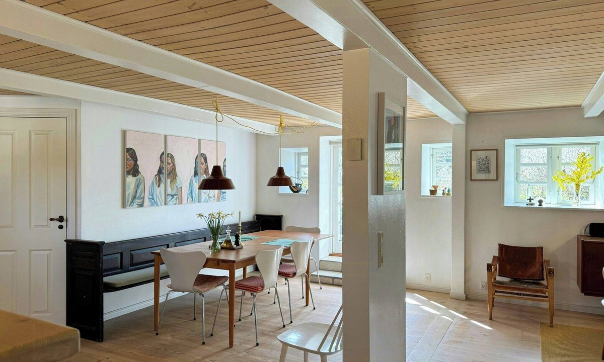 Ulfborg House | Historic thatched house from 1750 in Husby