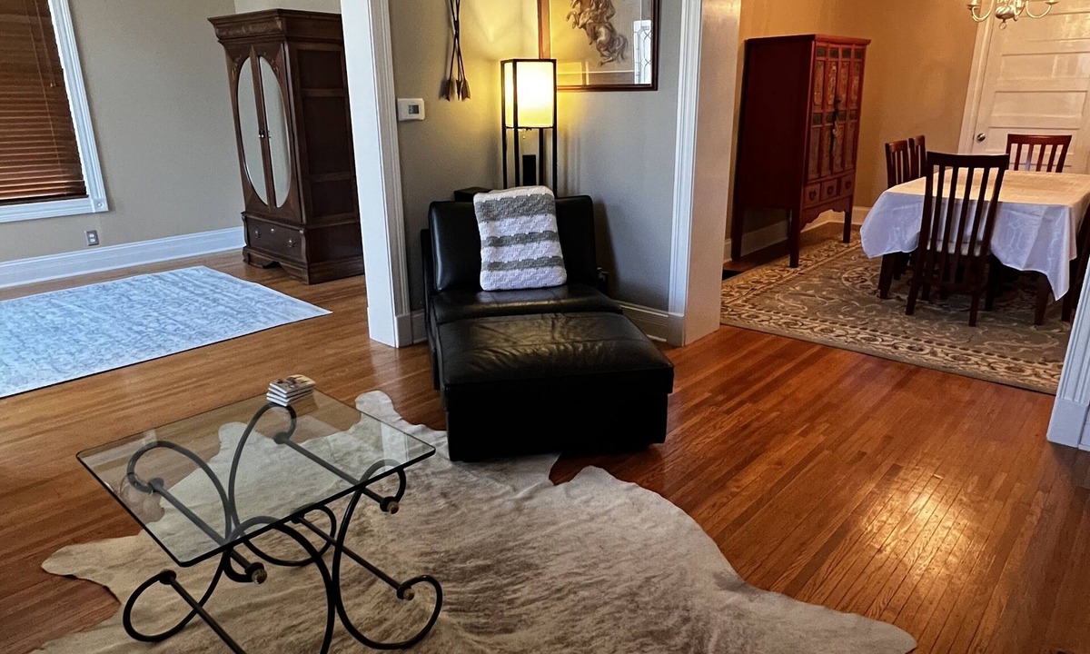 Tyler Park House | Historic three-level home in the Highlands