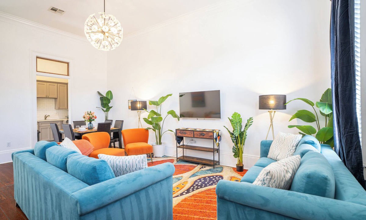 South 7th Ward House | Historic Tremé 2 BR Home, Close to FQ & Frenchmen!