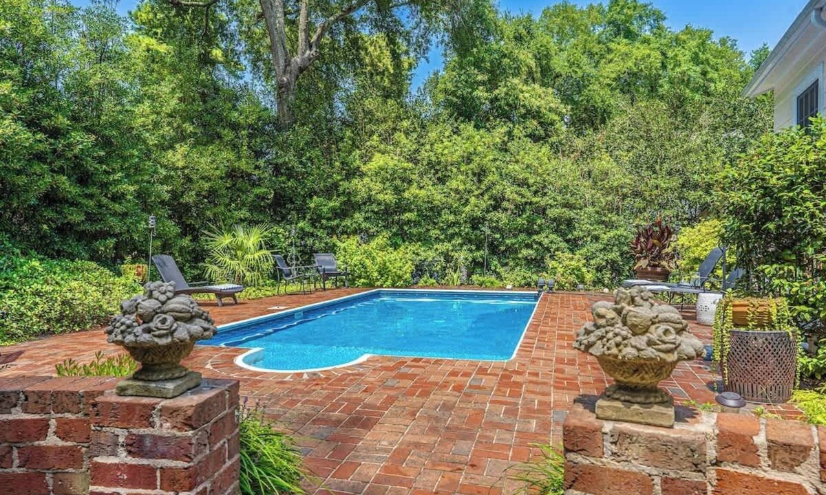 Old Town Cottage | Historic Tremont Cottage with Pool