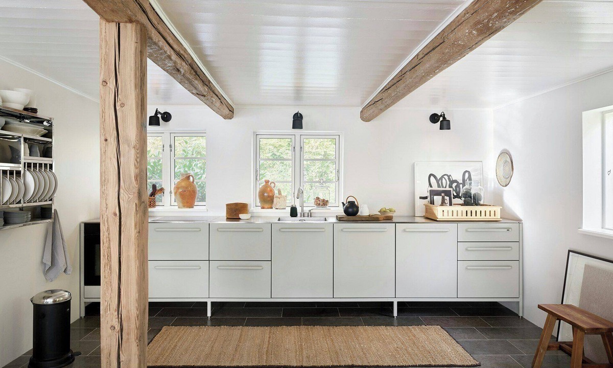 Sollested House | Historic Vipp house from 1775 in Søllested