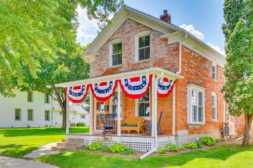 Wabasha House | Historic Wabasha Home w/Patio in Downtown!