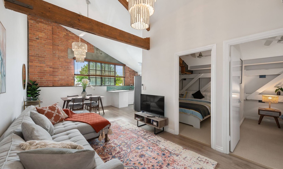 New Farm Apartment | Historic Warehouse in New Farm