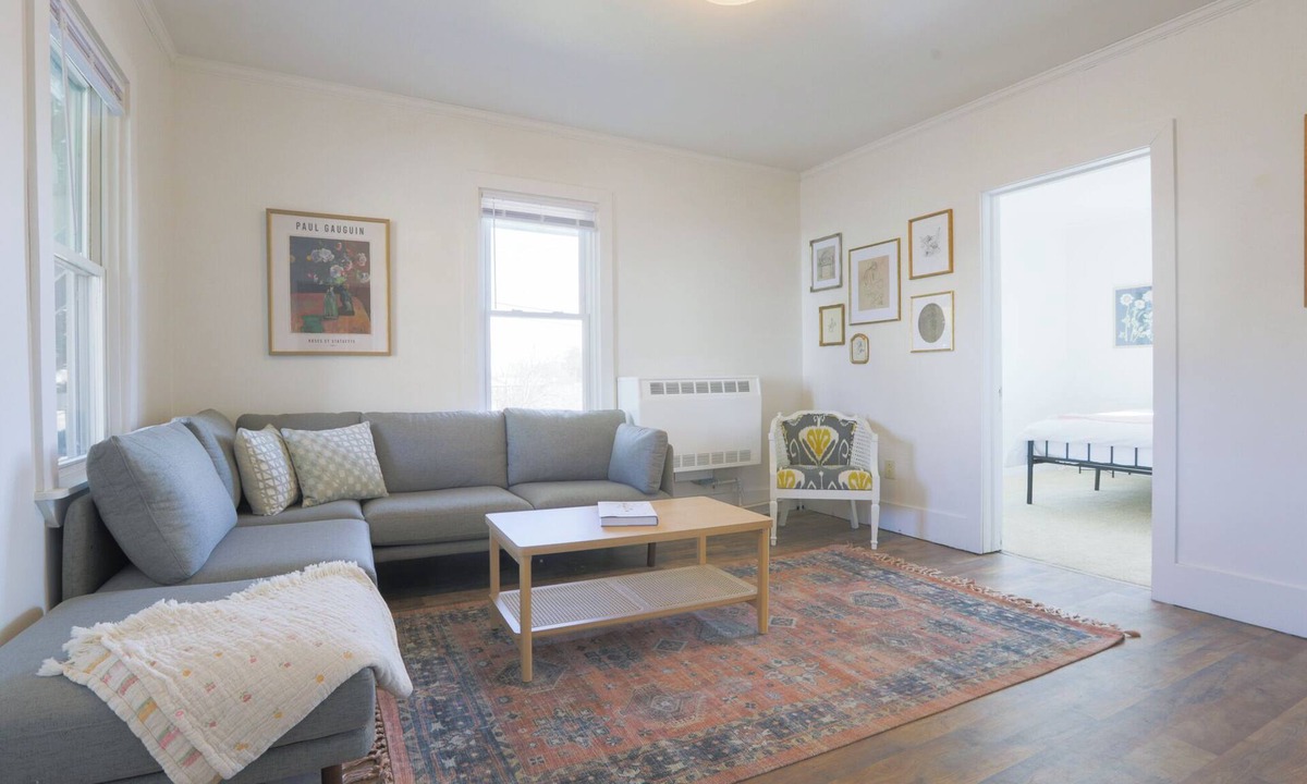 Winooski House | Historic Winooski Apt - Steps from Downtown - Pet friendly
