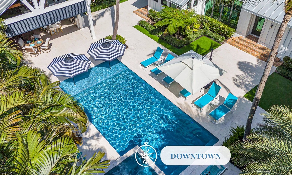Lake Ida Shores House | Historical Residence/Heated Pool/Beach Proximity/Heron Key/RESlDENCES
