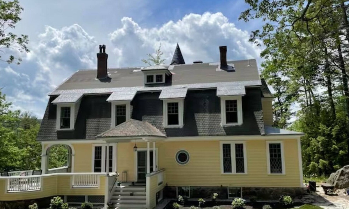 Holderness House | Historical Squam Lake Home with Beach Access