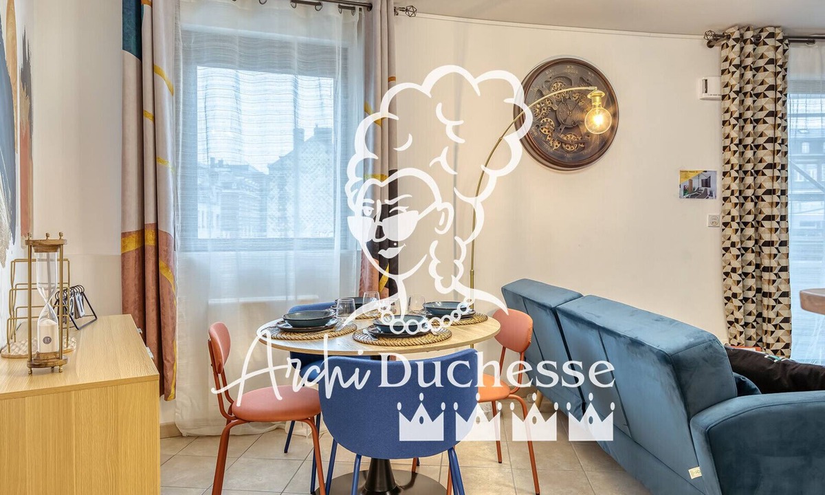 Gare-Jouvenet Apartment | #HN - Charmant F2 avec balcon pied de la gare