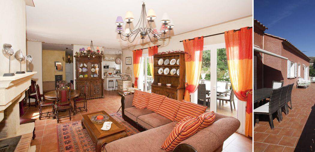 Villeseque-des-Corbieres Apartment | Holiday home, shower or bath, toilet, 4 or more bed rooms