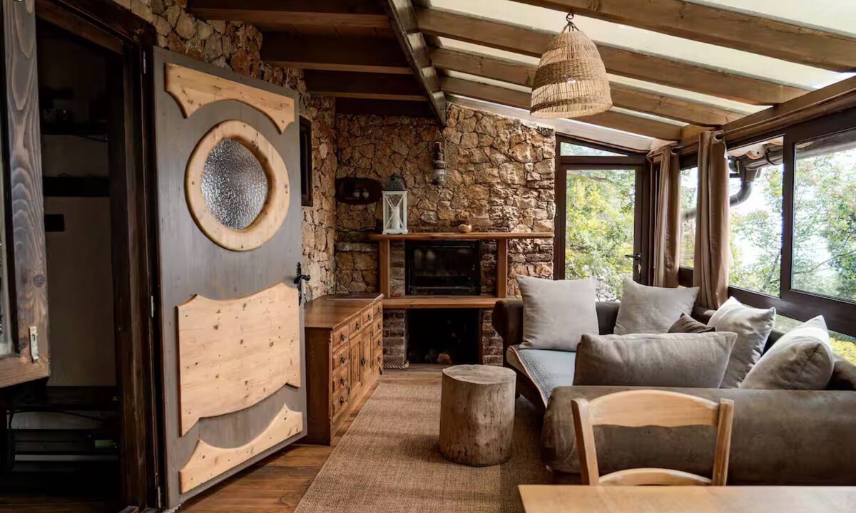 Beli House | Hobbit House Beli with Stunning Kvarner Bay View