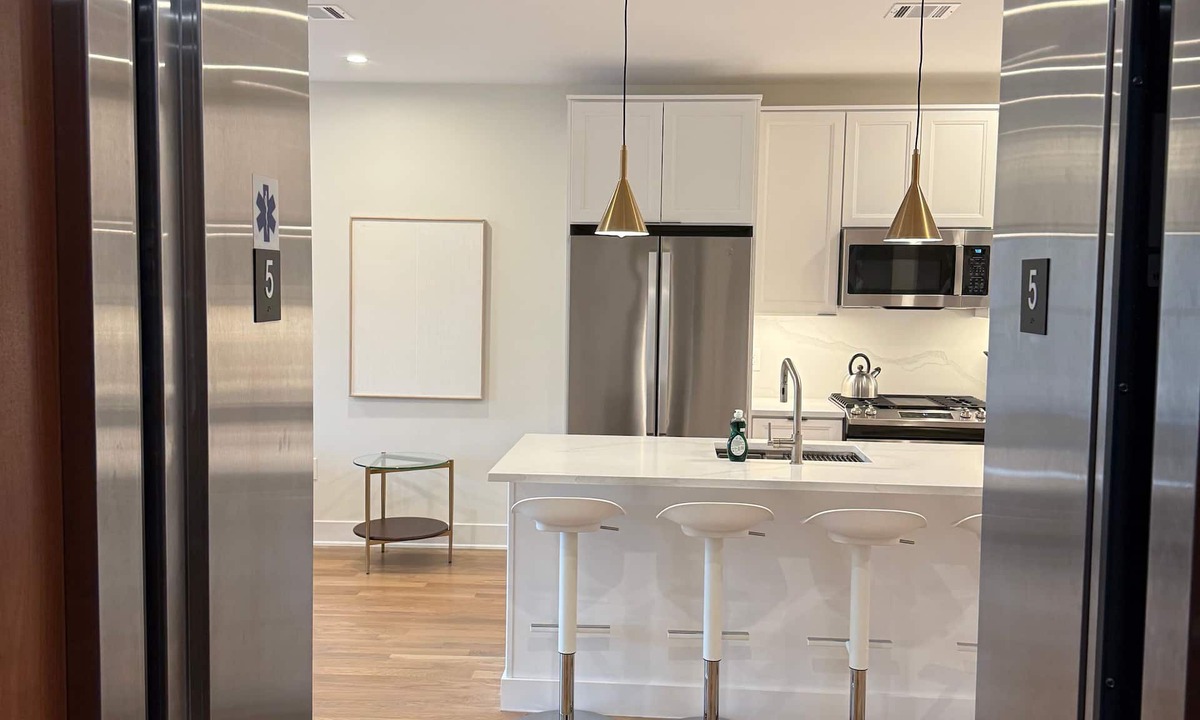 Hoboken Apartment | Hoboken 3BR Queen Loft