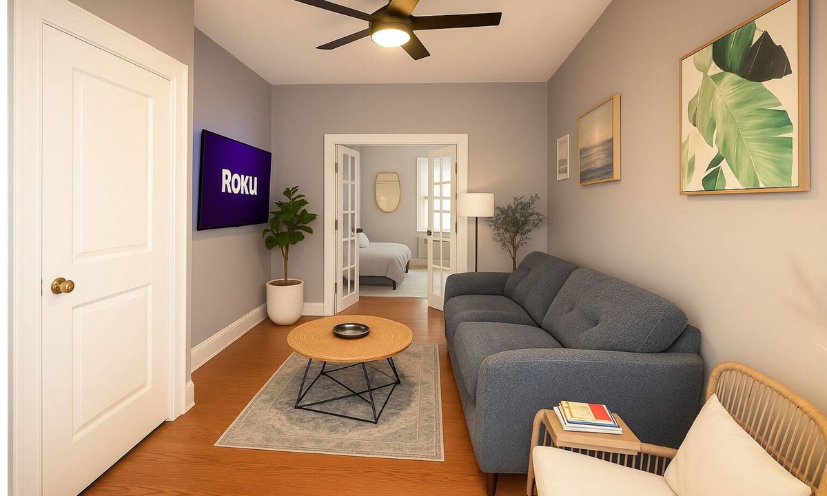 Hoboken Apartment | Hoboken Boho Apt - 15 Min Train to Manhattan