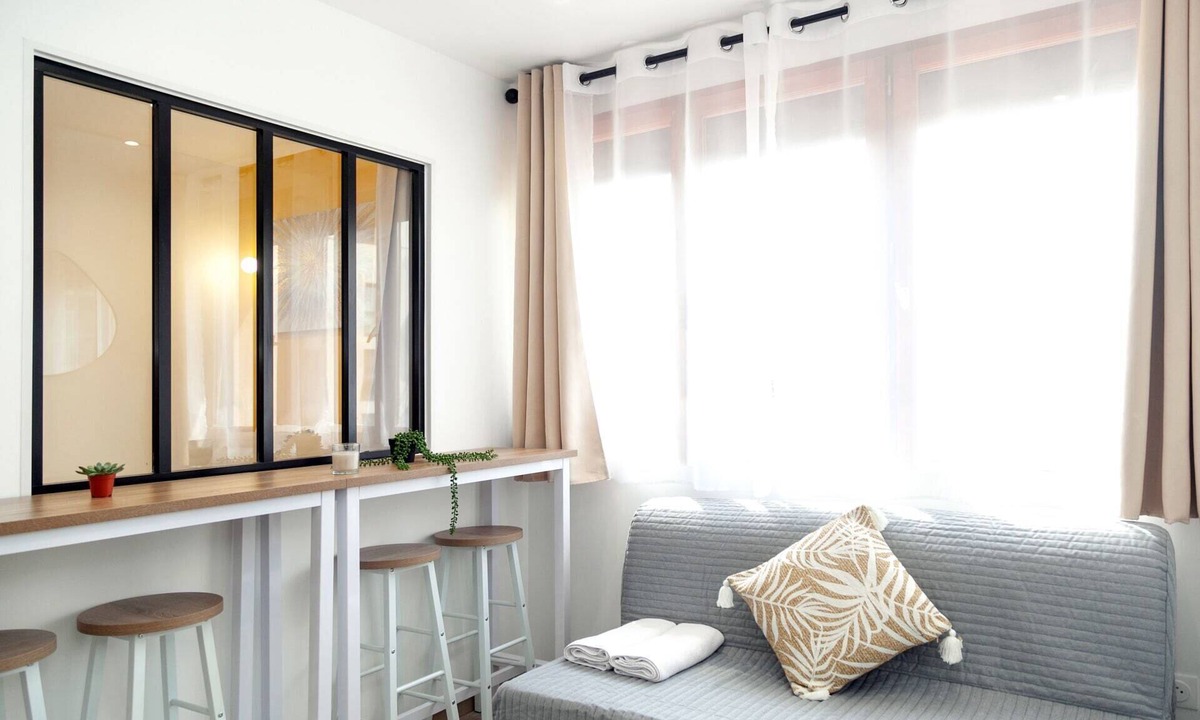 Le Pre-Saint-Gervais Apartment | Hoche A 21 - One Bedroom Apartment, Sleeps 4