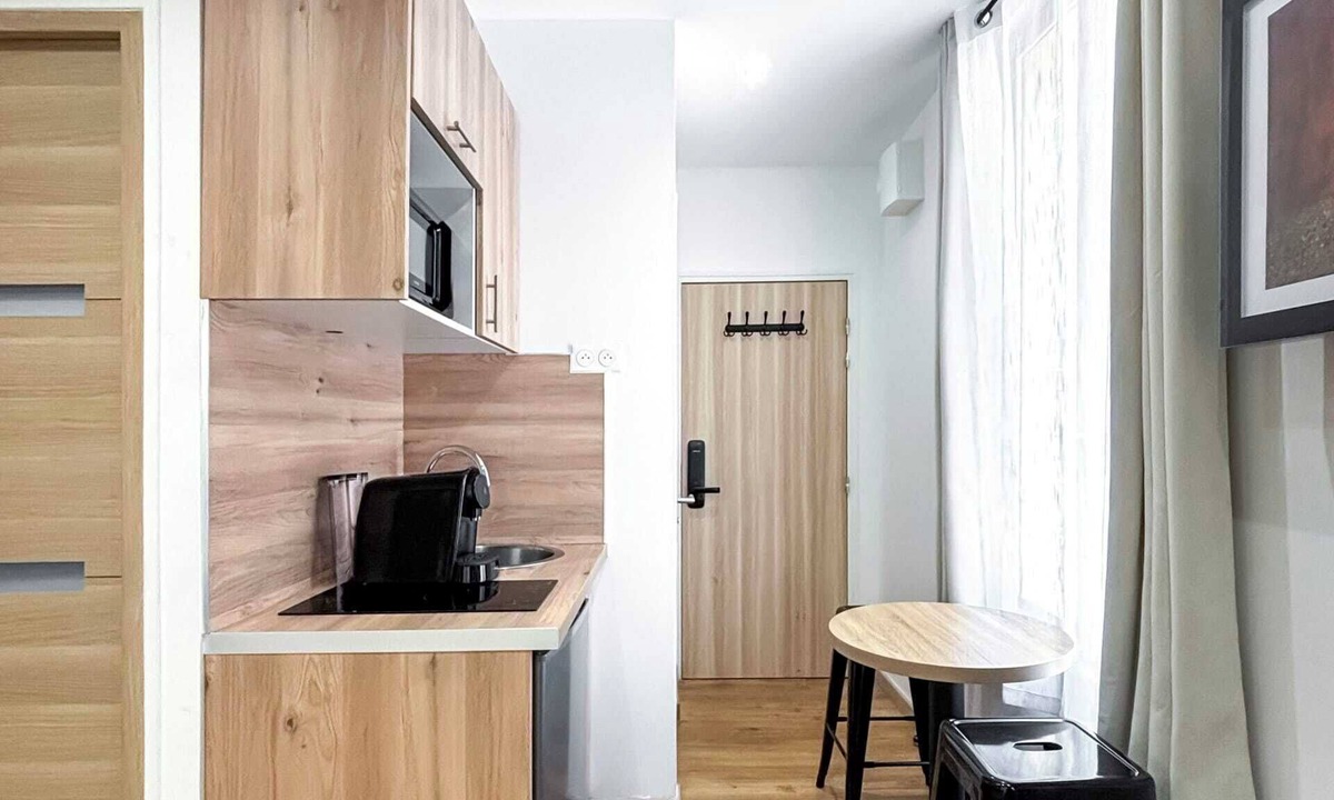 Le Pre-Saint-Gervais Apartment | Hoche B 08 - Two Bedroom Apartment, Sleeps 6