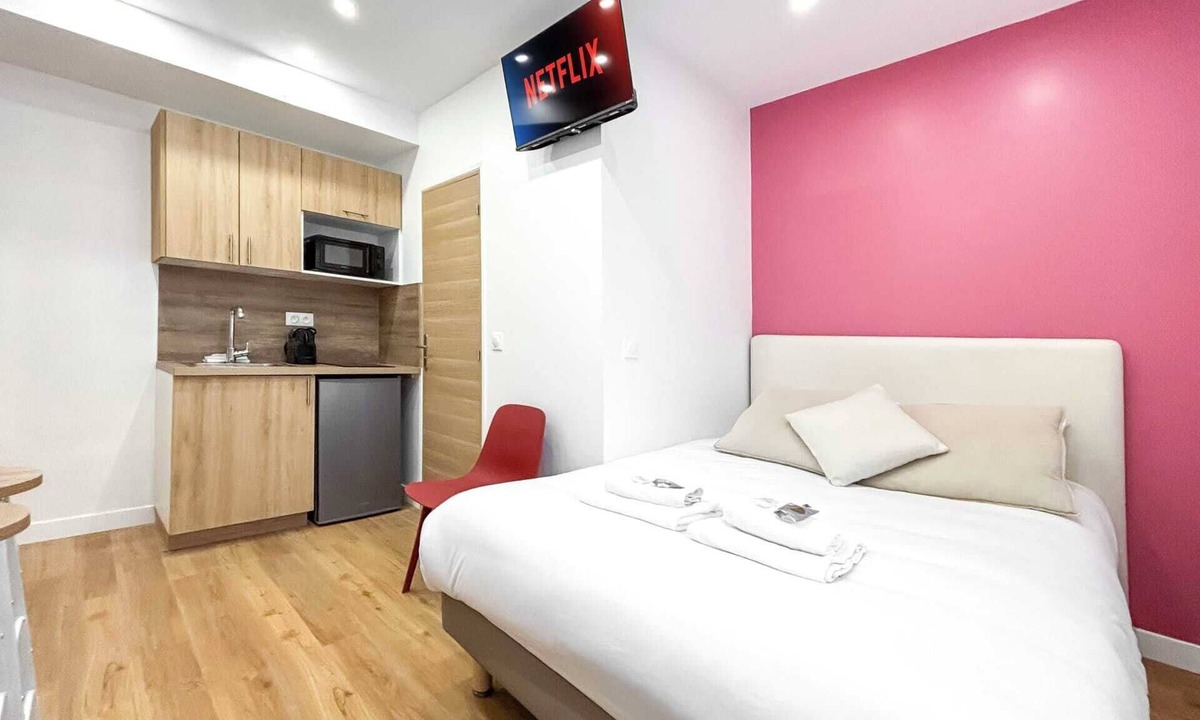 Le Pre-Saint-Gervais Apartment | Hoche C 101 - Studio Apartment, Sleeps 2