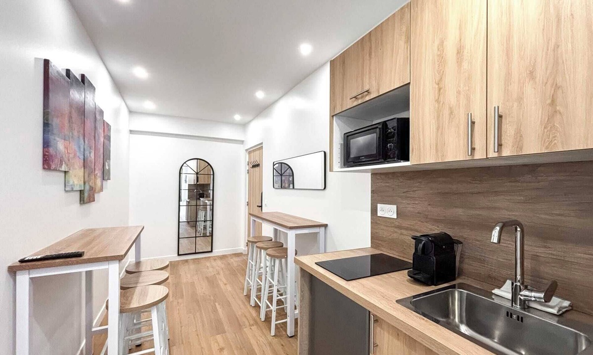 Le Pre-Saint-Gervais Apartment | Hoche C 102 - Two Bedroom Apartment, Sleeps 6