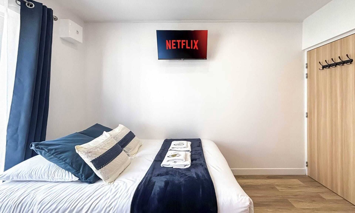 Le Pre-Saint-Gervais Apartment | Hoche C 103 - Studio Apartment, Sleeps 2