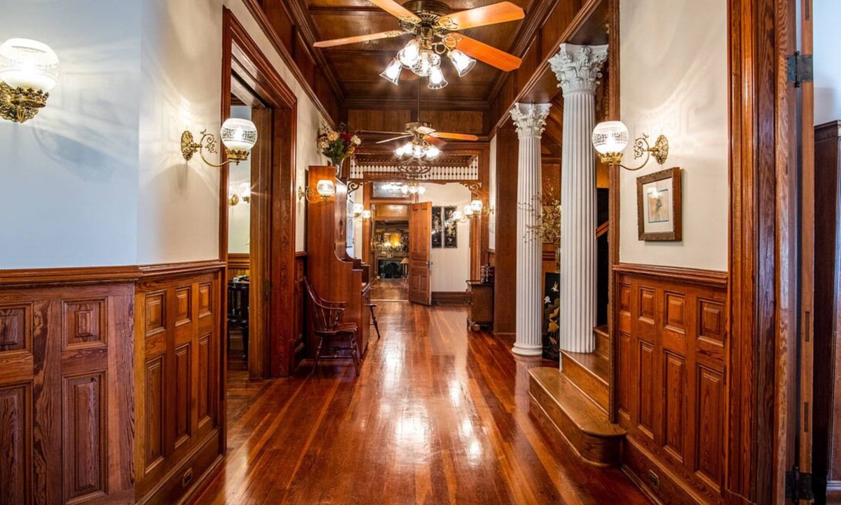 Hogansville Bed & Breakfast | Hogan House at Rose Hill B&B