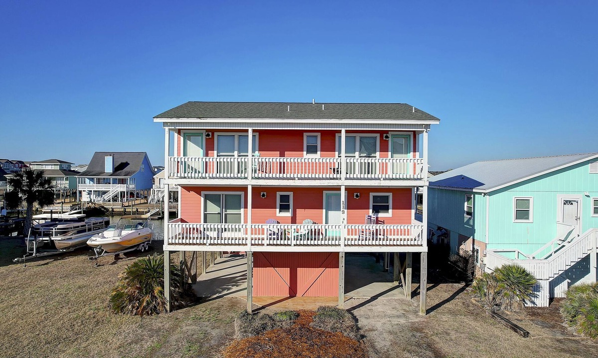 Holden Beach House | Holden Beach Just 2 min walk to Beach on Canal, Beach Essentials, Going Coastal
