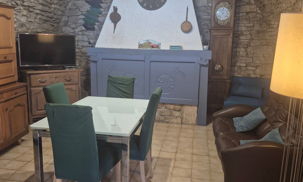 Le Recoux House | Holiday Home 'Gîte Du Recoux' with Wi-Fi