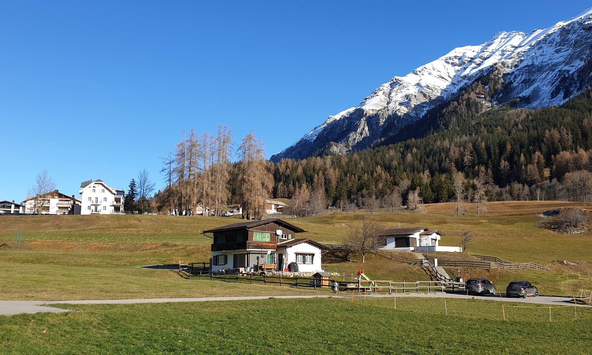 Lenz Apartment | Holiday accommodation Bergzauber Solara for 5 persons Lantsch-Lenzerheide