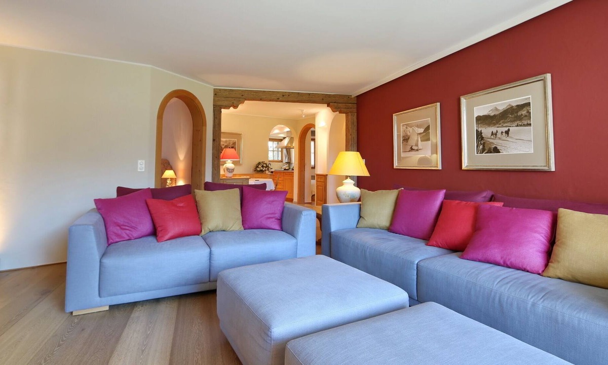 Champfer Apartment | Holiday apartment Champfèr (St. Moritz) for 1 - 6 persons with 3 bedrooms - Holiday apartment