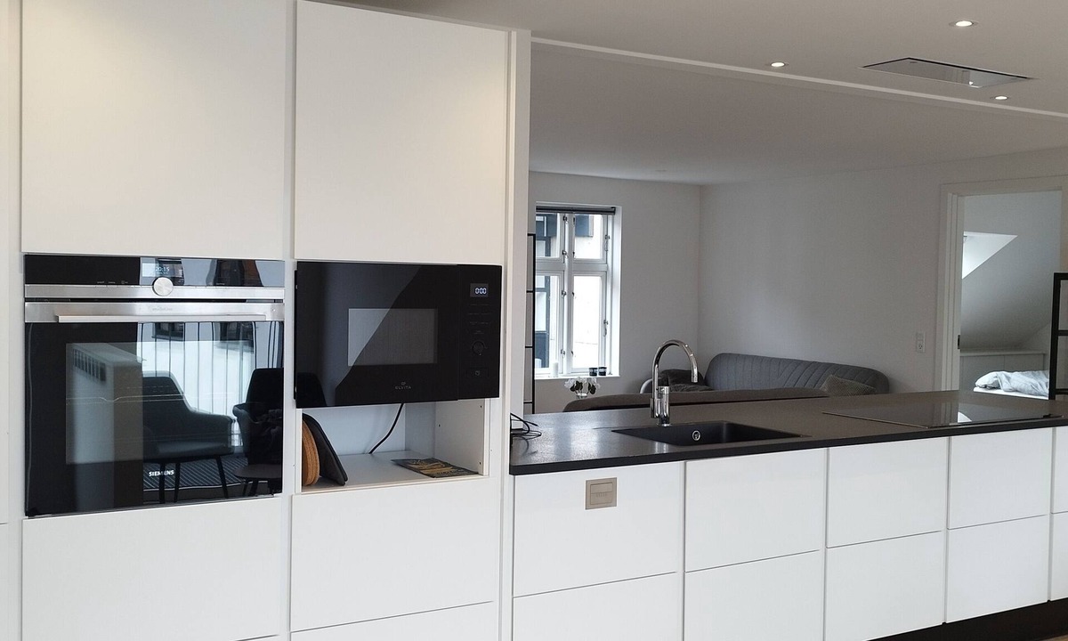 Nykobing Mors Apartment | Holiday apartment close to the harbor and pedestrian street in Nykøbing Mors.
