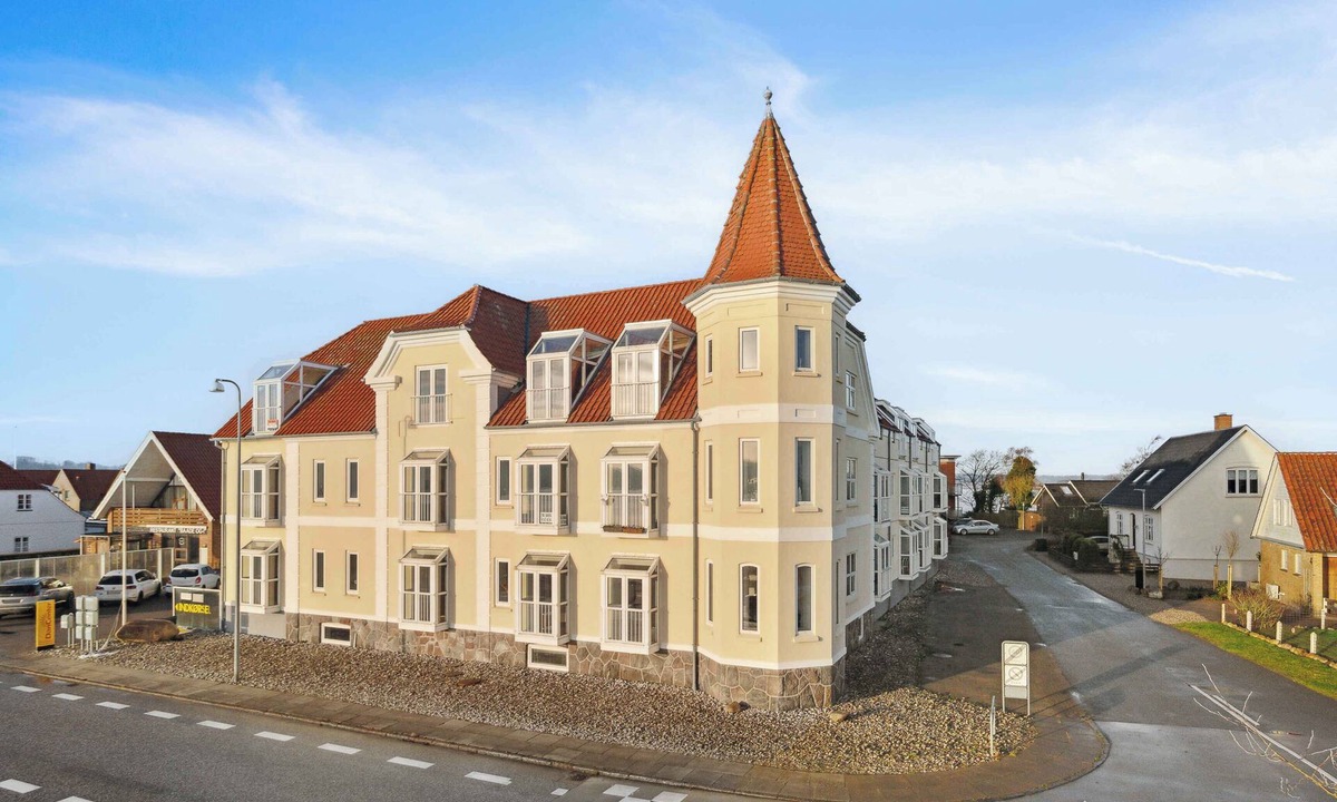 Hejlsminde Apartment | Holiday apartment at Hejlsminde Badehotel