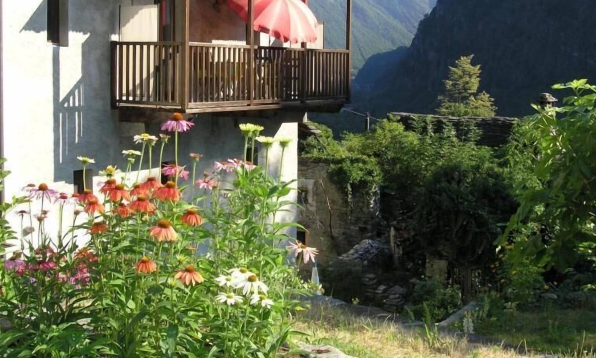 Coglio Apartment | Holiday apartment Cevio for 2 persons with 1 bedroom - Holiday apartment
