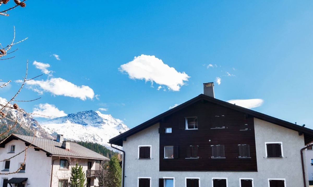 Champfer Apartment | Holiday apartment Champfèr (St. Moritz) for 5 persons with 3 bedrooms - Holiday apartment
