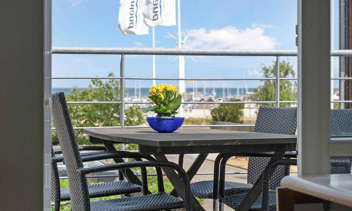 Bønnerup Strand Apartment | Holiday apartment close to the harbor and beach