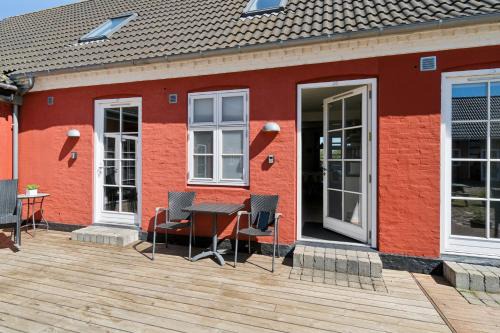 Akirkeby Apartment | Holiday Apartment For 4 With Shared Pool