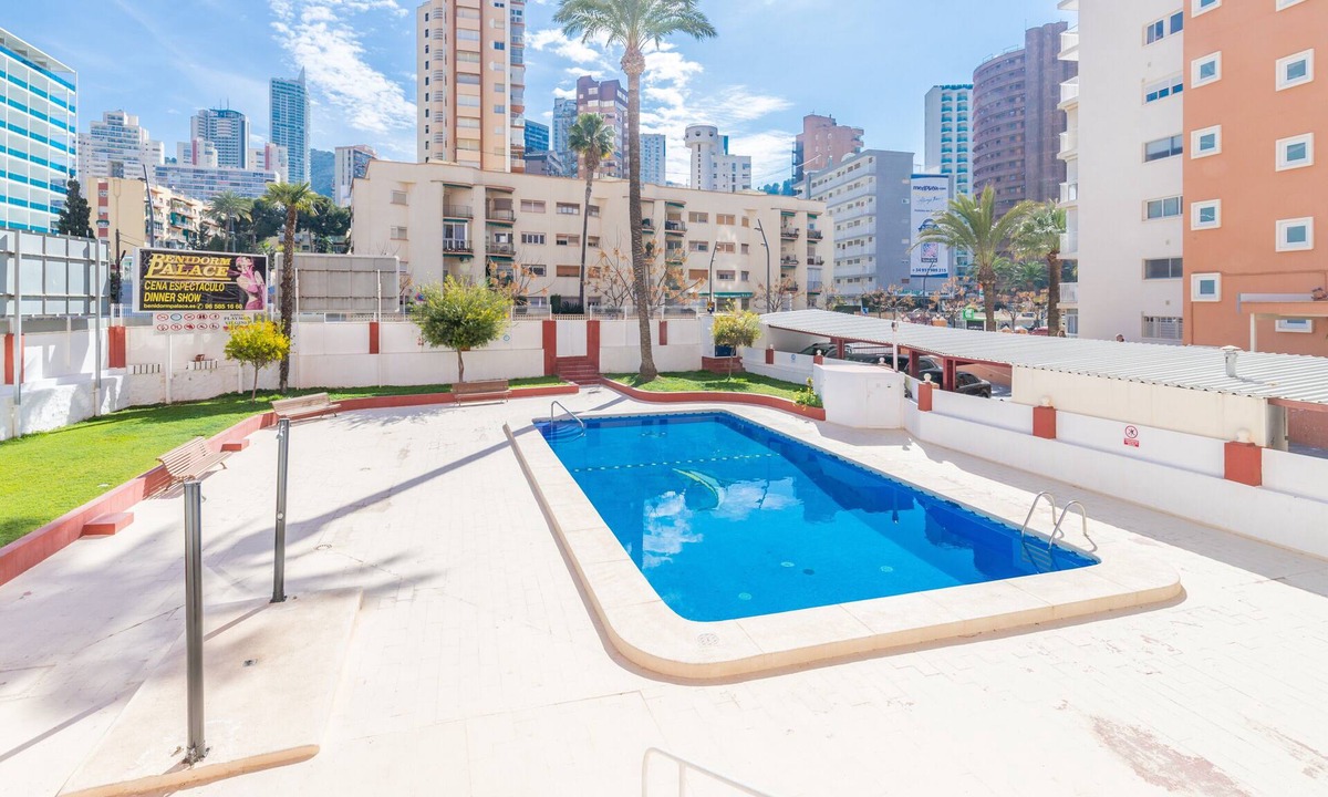 Rincon de Loix Apartment | Holiday Apartment "Las Alturas" with Sea View, Shared Pool & Wi-Fi