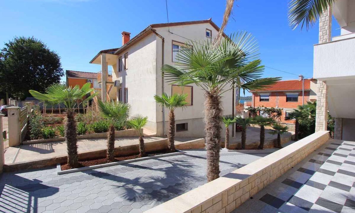 Medulin Apartment | Holiday apartment mit Balkon und Meerblick