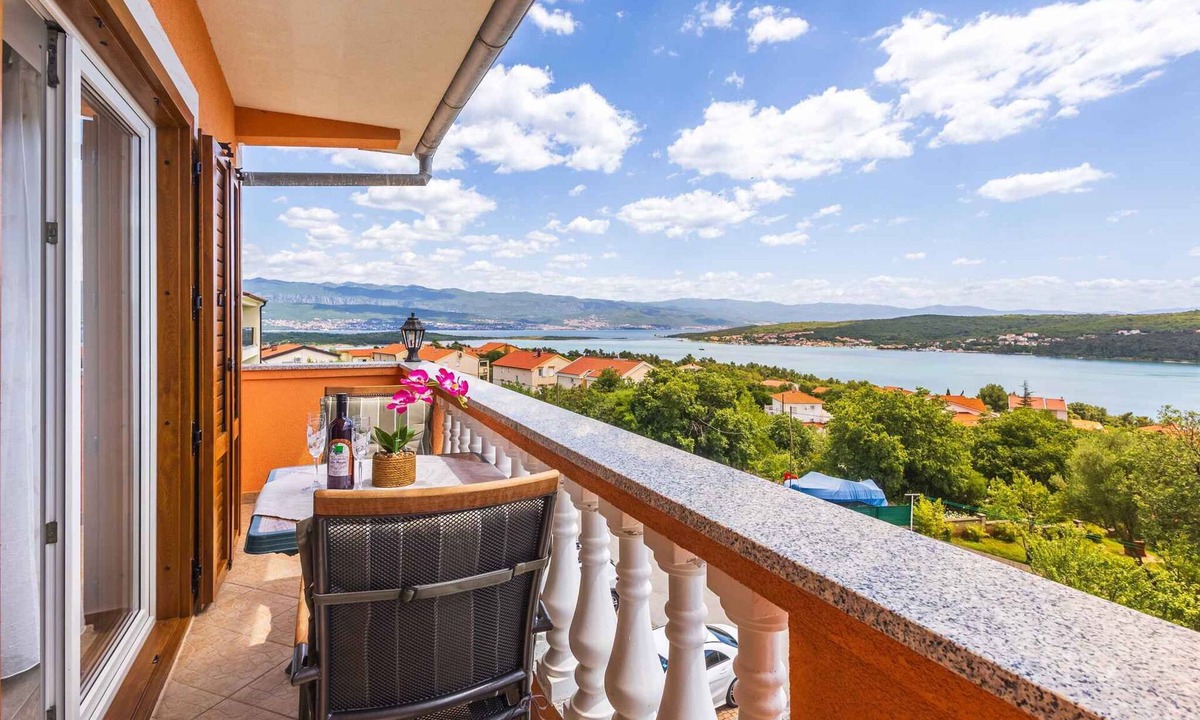 Cizici Apartment | Holiday apartment mit Balkon