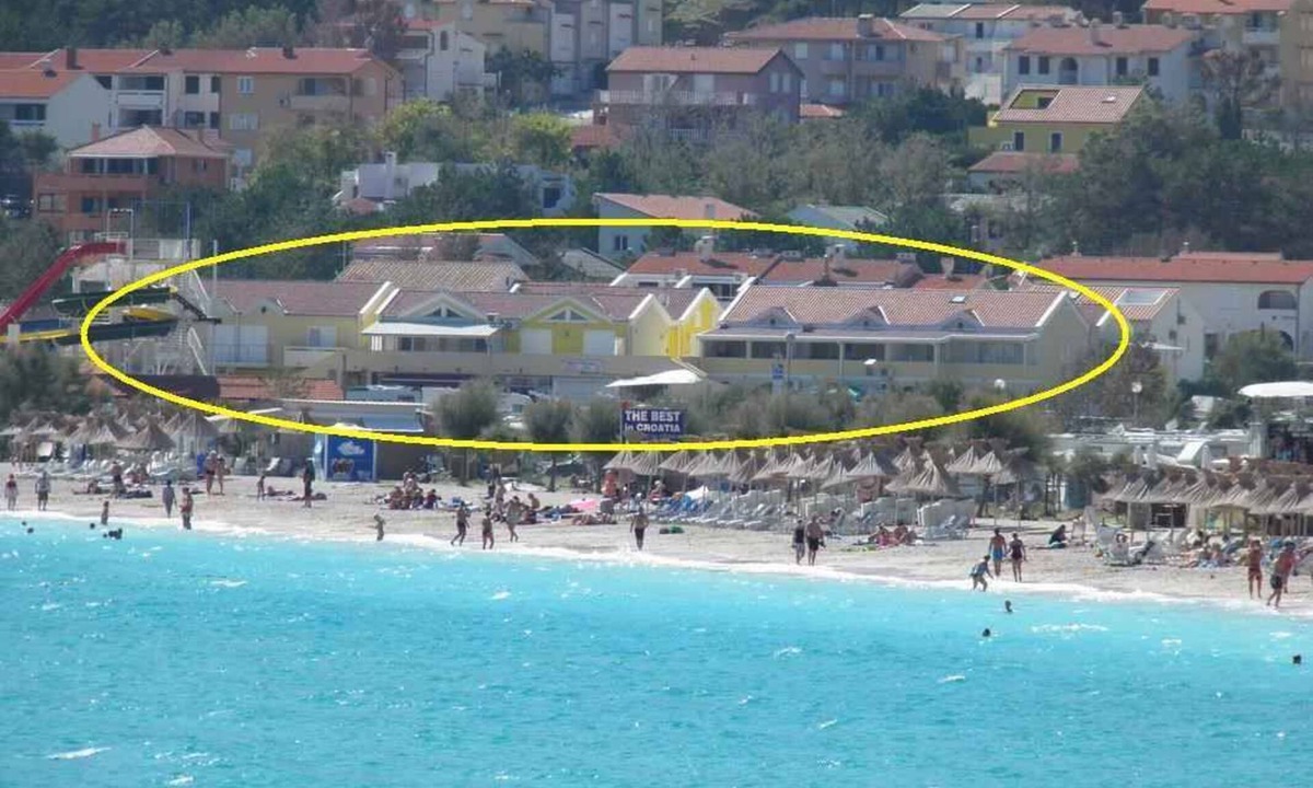 Baska Apartment | Holiday apartment mit Klimaanlage und WLAN