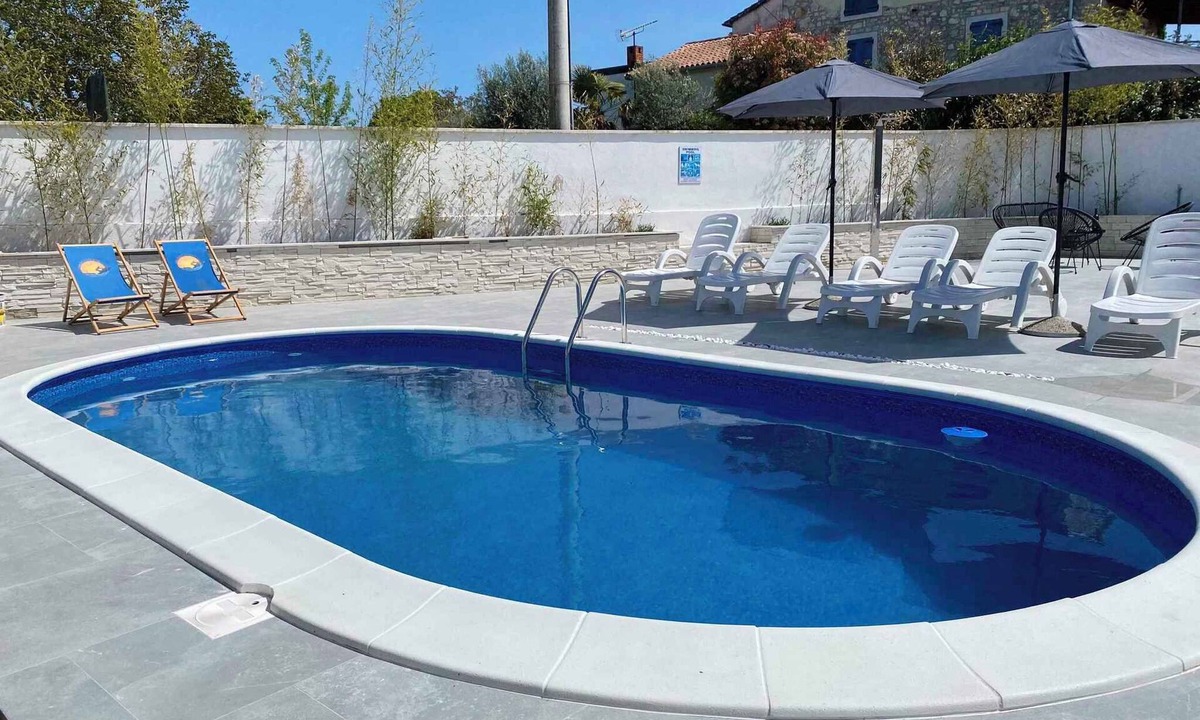 Jasenovica Apartment | Holiday apartment mit Klimaanlage und Pool