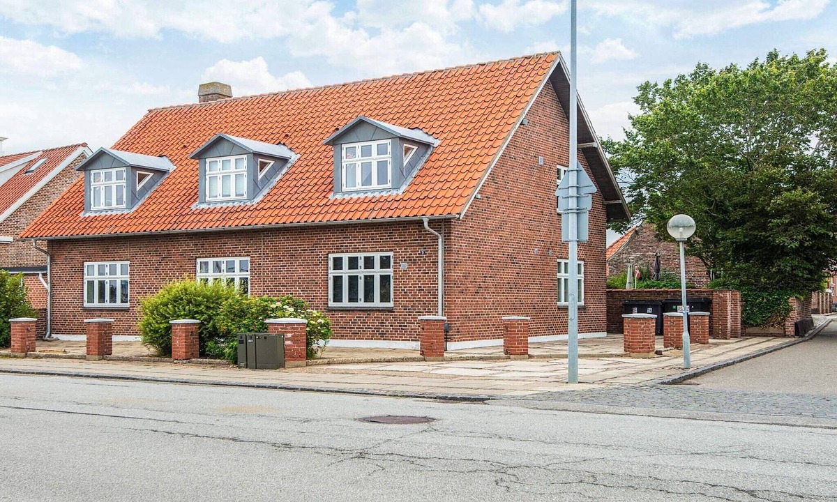 Ringkobing House | Holiday apartment near town square