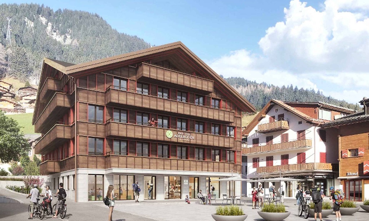 Adelboden Apartment | Holiday apartment with balcony and wifi