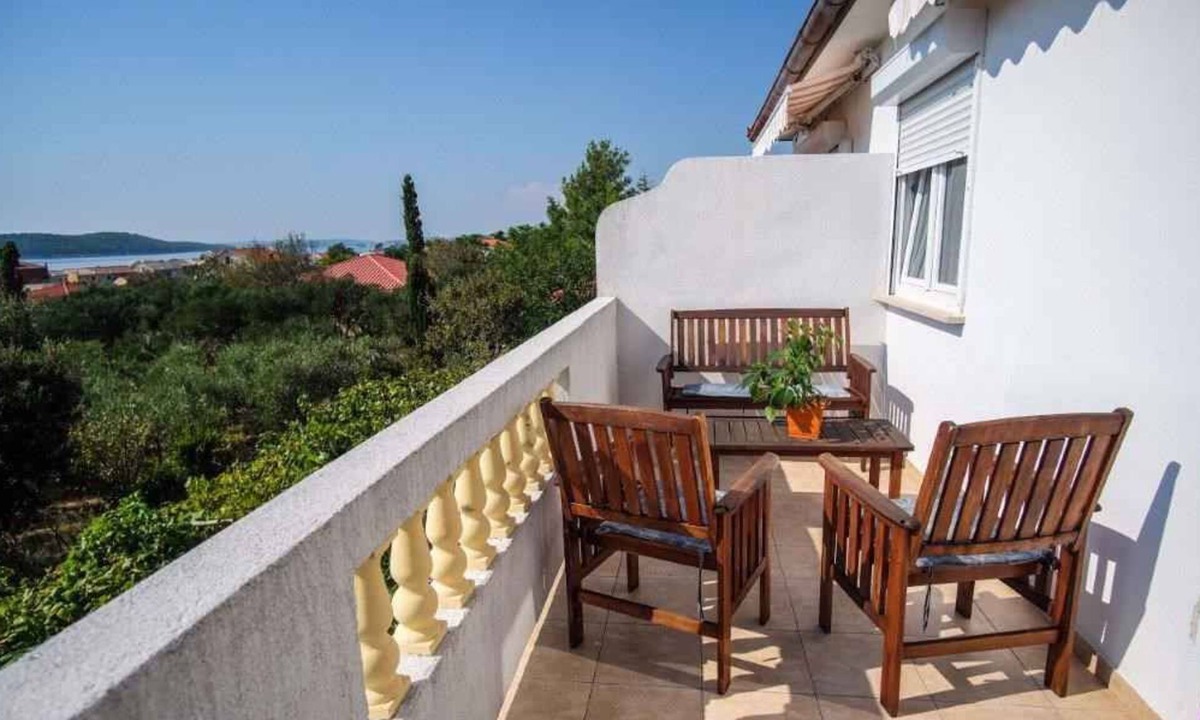Barbat na Rabu Apartment | Holiday apartment with air conditioning and sea view