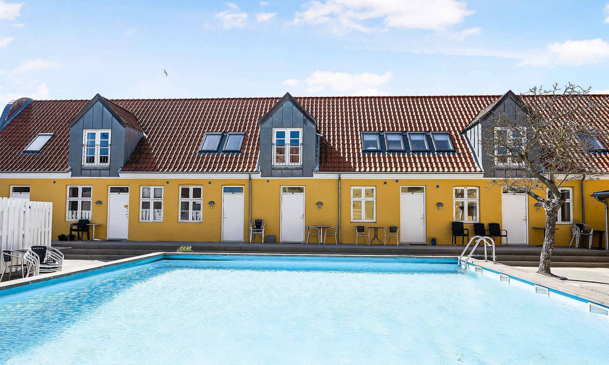Gudhjem Apartment | Holiday apartment with pool on Bornholm